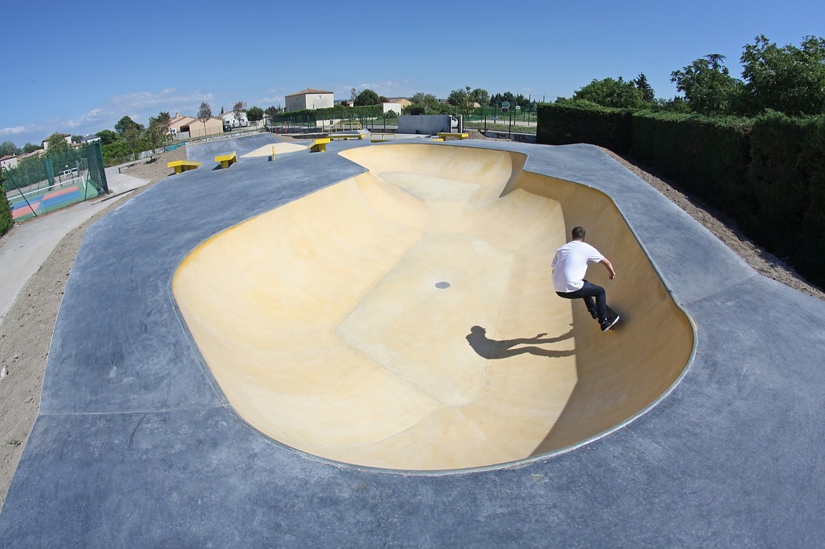 Mallemort skatepark